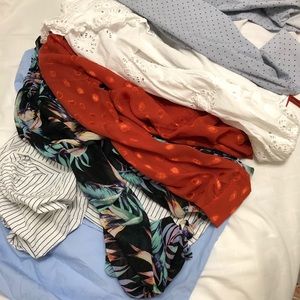H&M tops bundle